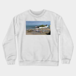 Tenby, Pembrokeshire, Wales Crewneck Sweatshirt